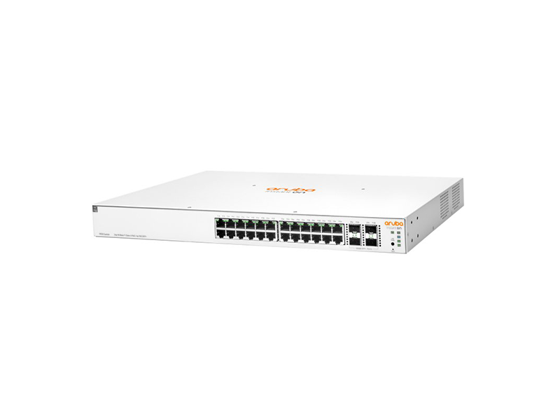 HPE Networking Instant On Switch Aruba 1930 - PoE+ 24 puertos gigabit 4 slots SFP+ 370w (JL684A)