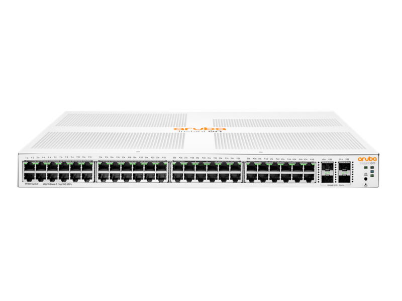 HPE Networking Instant On Switch 1930 - 48 puertos Gb, 4 slots SFP+ (JL685A)
