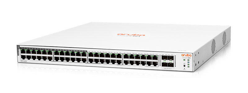HPE Networking Instant On Switch 1830-48G-4SFP - 48 puertos gigabit 4 slots SFP (JL814A)