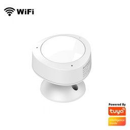 [M0L0-MS03W-RFB1] Sensor de movimiento PIR - WiFi, Smart Life powered by Tuya - Reacondicionado