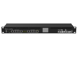 [MKT-RB2011UiAS-RM] Mikrotik Routerboard RB2011UiAS-RM - Router rack 5 RJ45 100 Mbps 5 RJ45 gigabit, 1 SFP RouterOS L5