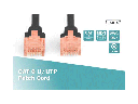 DIGITUS DK-1617-050/BL CAT 6 U-UTP patch cord, Cu, LSZH
AWG 26/7, length 5 m, color black