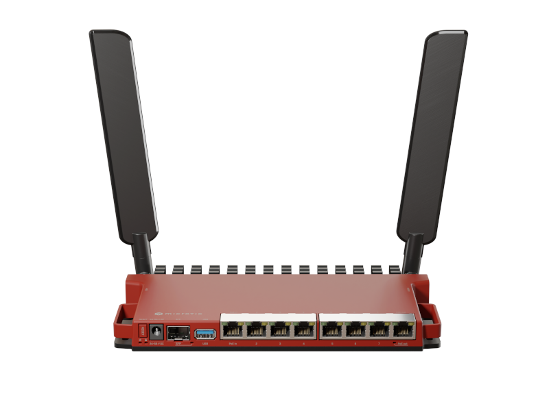 Mikrotik L009UiGS-2HaxD-IN - Router Inalámbrico Gigabit Ethernet 2.4GHz RouterOS L5