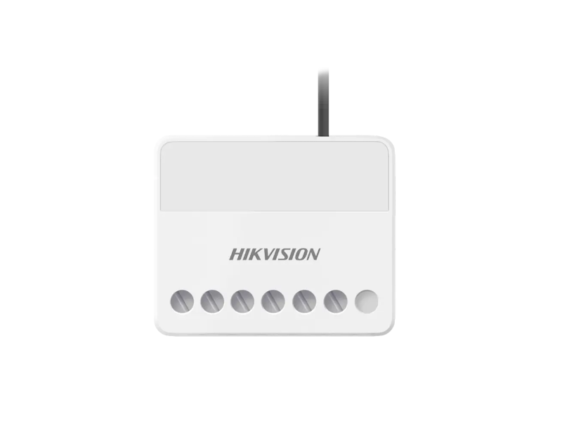 Hikvision DS-PM1-O1L-WE - Módulo expansor de 1 salida de relé vía radio bidireccional para AX PRO HUB