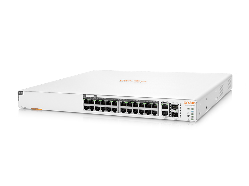 HPE Networking Instant On Switch 1960 24G 2XT 2XF+370W Sw (JL807A)