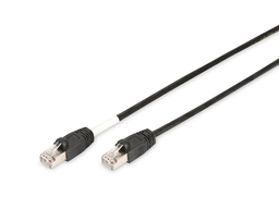 [DGT-DK-1644-100/BL-OD] Digitus S-FTP-6BK-1000 - Outdoor patch cable CAT 6 S/FTP, Black, 10 m