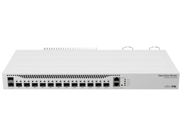 [MKT-CCR2004-1G-12S+2XS] Mikrotik CCR2004-1G-12S+2XS - Cloud Core Router con 1 RJ45 gigabit, 12 SFP+ 10 GB, 2 SPF28 25 GB,  RouterOS L6