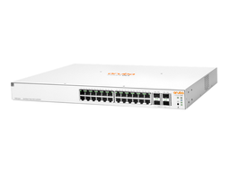 [ARU-IO-1930-24G-4SFP-PoE+195W] HPE Networking Instant On Switch Aruba 1930- PoE+, 24 puertos Gb, 4 slots SFP+, 195w (JL683A)