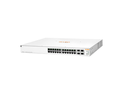 [ARU-IO-1930-24G-4SFP+PoE+370W] HPE Networking Instant On Switch Aruba 1930 - PoE+ 24 gigabit ports 4 SFP+ slots 370w (JL684A)