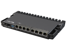 [MKT-RB5009UG+S+IN] Mikrotik RB5009UG+S+IN - Router sobremesa con 7 RJ45 gigabit, 1 RJ45 2.5 Gbps, 1 SFP+ 10 GB, RouterOS L5