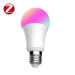 [SML-BL01ZB] Bombilla Inteligente colores RGB Bulb E27, compatible con Alexa y GoogleHome, Smart Life powered by Tuya