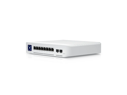 [UBN-USW-Enterprise-8-PoE] Ubiquiti UniFi USW-Enterprise-8-PoE - Switch 10 GB L3 con 8 RJ45 PoE+ de 2,5 GbE y 2 SFP+ 10 GB