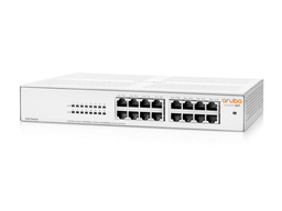 [ARU-IO-1430-16G] HPE Networking Instant On Switch 1430 16G (R8R47A) - 16 RJ-45 10/100/1000 ports with auto-sensing 1U