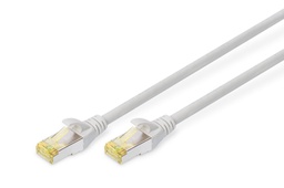 [DGT-DK-1644-A-050] Digitus CAT 6A S-FTP cable de conexión, Cu, LSZH AWG 26/7, longitud 5 m, color gris