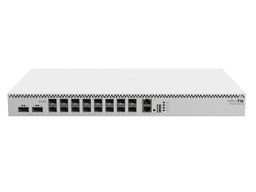 [MKT-CRS518-16XS-2XQ-RM] Mikrotik CRS518-16XS-2XQ-RM - Cloud Router Switch con 16 SFP28 25 GB y 2 QSFP28 100 GB, RouterOS L5