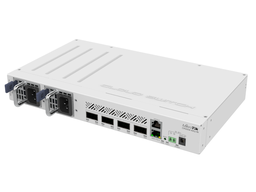 [MKT-CRS504-4XQ-IN] Mikrotik CRS504-4XQ-IN - Cloud Router Switch de agregación con 4 QSFP28 100 GB, RouterOS L5