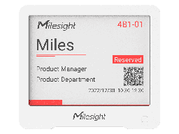 [MLS-DS3604-868M] Pantalla IoT de tinta electrónica Milesight DS3604-868M