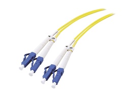 [OFD-LCLC-OS2YL1] EFB O0350.1 - Cable Fibra Óptica LC LC OS2 1 m.